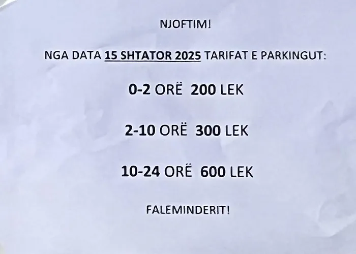 Unbeatable Location - Walkable דירה טיראנה