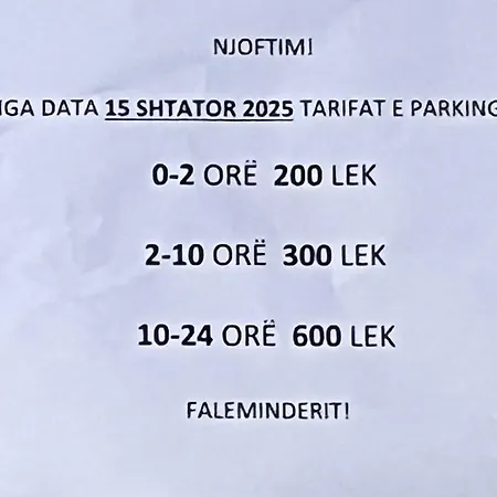 Unbeatable Location - Walkable Апартаменты Тирана